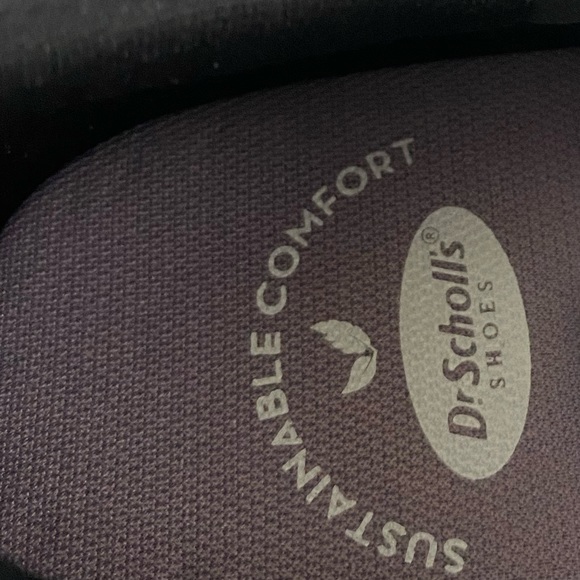 Dr Scholl’s Hold Out Black Reptile Slip On Sneaker size 7.5 NWOT - Picture 8 of 16